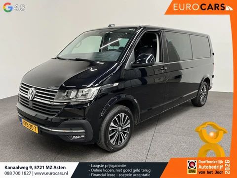 Volkswagen Transporter 2.0 TDI L2H1 Dubbele Cabine Highline Automaat Airco Cruise Control Apple Carp