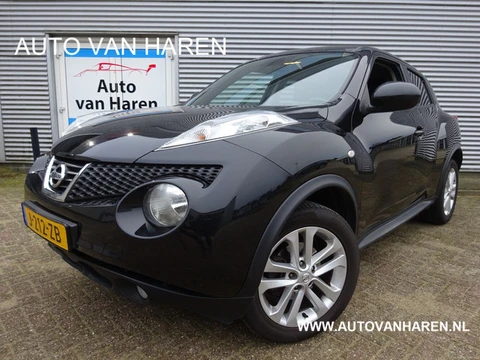 Nissan Juke 1.6 AUTOMAAT TREKHAAK NAVIGATIE (bj 2013)