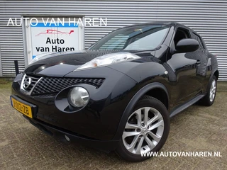 Nissan Juke 1.6 AUTOMAAT TREKHAAK NAVIGATIE (bj 2013)
