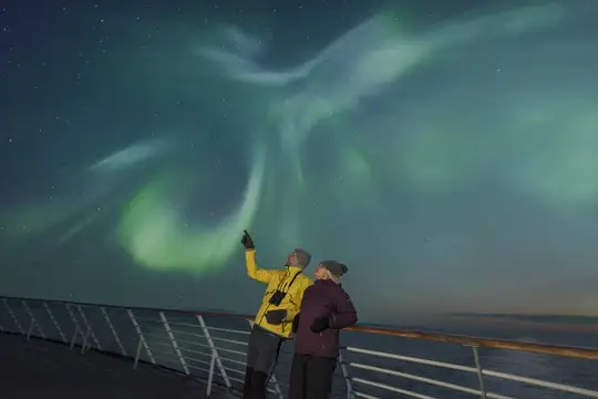 Hurtigruten Noorderlichtreis Tromsø - Kirkenes - Tromsø