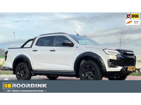 Isuzu Dmax Pickup BEV 4x4 -3500 kg aanhangwagen gewicht - Demo