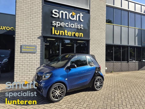 smart fortwo cabrio 1.0 Passion
