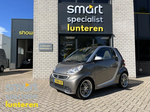 smart fortwo coupé 1.0 BRABUS