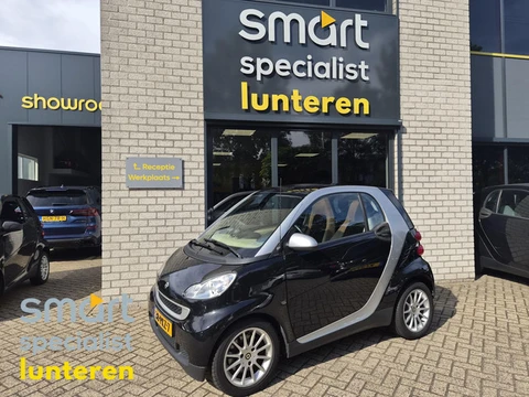 smart fortwo coupé 1.0 mhd edition passion