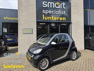 smart fortwo coupé 1.0 mhd edition passion