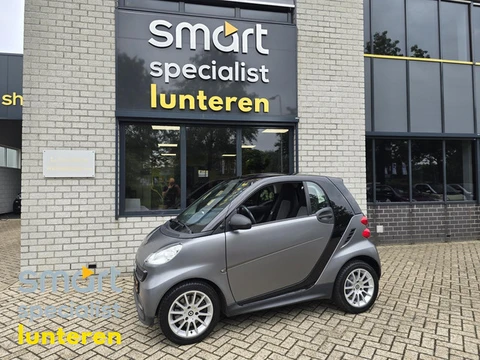 smart fortwo coupé 1.0 mhd garantie! panoramadak