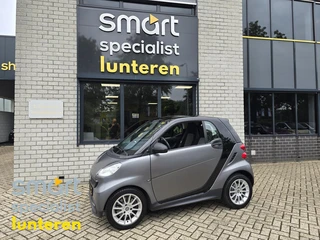 smart fortwo coupé 1.0 mhd garantie! panoramadak