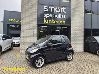 smart fortwo coupé 1.0 passion stuurbekrachtiging!