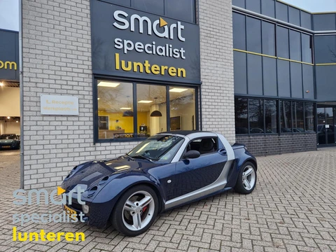 smart roadster 0.7 affection leer! stoelverwarming! garantie!