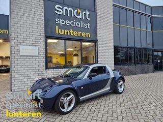 smart roadster 0.7 affection leer! stoelverwarming! garantie!