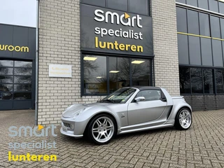 smart roadster 0.7 BRABUS Exclusive Slechts 27.000km nieuw staat! Volledige documentatie aanwezig.