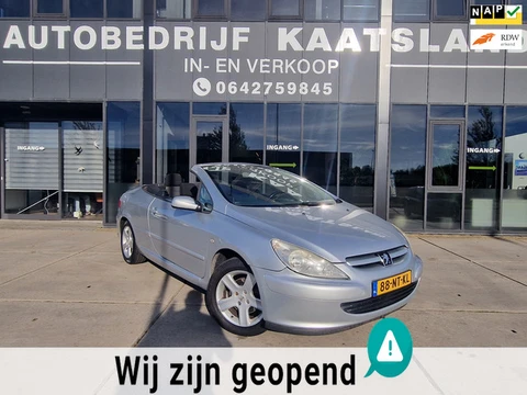 Peugeot 307 CC 2.0-16V - Cabrio - Airco - Cruise