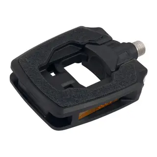 Union vouwpedalen SP-157 sandblock AM zwart