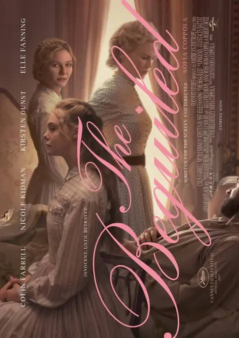 THE BEGUILED filmposter.