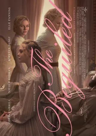 THE BEGUILED filmposter.