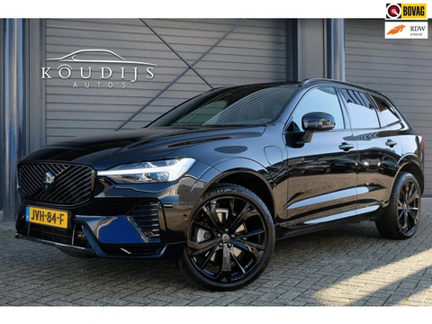 Volvo XC60 2.0 T6 Plug-in hybrid AWD Ultra Black Edition, Facelift, 360°, Trekhaak, Harman Kardon, S