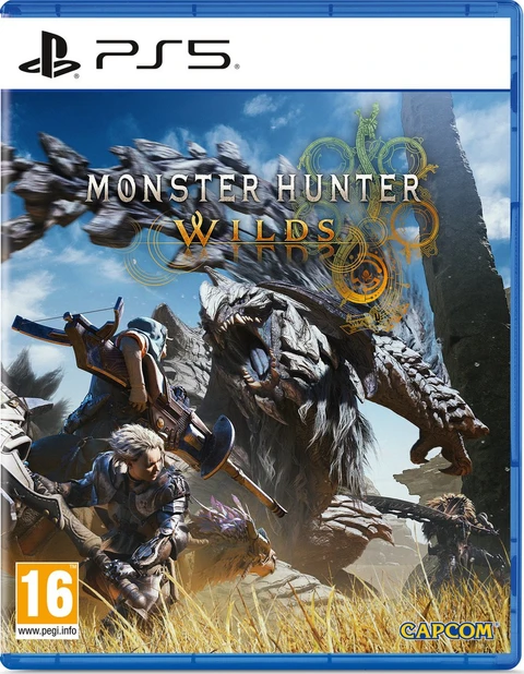 Monster Hunter Wilds (verpakking Frans, game Engels)