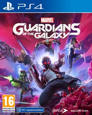 Marvel's Guardians of the Galaxy (verpakking Frans, game Engels)