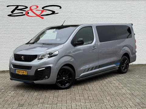 Peugeot Expert 2.0 BlueHDI 180 Long Sport MARGE Automaat Trekhaak Leder Camera CarPlay Navigatie Cru