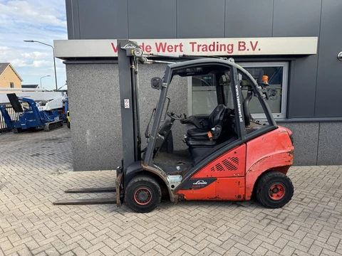 Linde H25D-02 Triplo 550 Freelift / Sideshift / 4e functie VW Diesel 2016 3300 uur