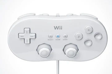 Wii Classic Controller White