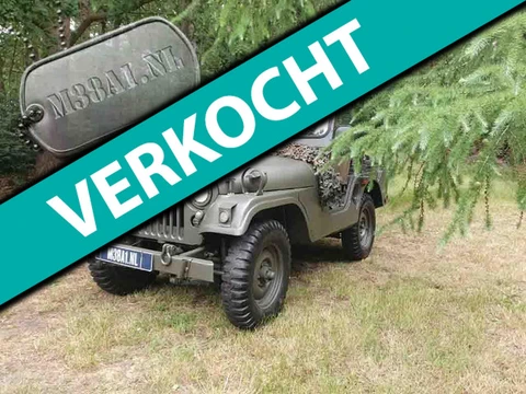 Jeep Willys Nekaf M38a1 Full Matching Numbers