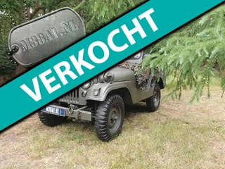Jeep Willys Nekaf M38a1 Full Matching Numbers