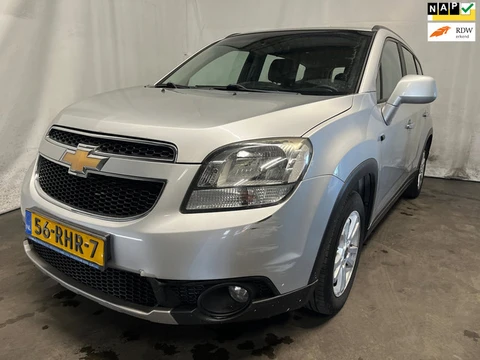 Chevrolet Orlando 1.8 LT SCHADEAUTO!! 7pers
