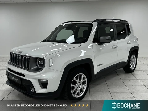 Jeep Renegade 1.0T-e Limited NAVIGATIE | PARKEERSENSOREN VOOR-EN ACHTER | LICHTMETALEN VELGEN