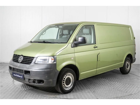 Volkswagen Transporter 2.0 340 Aardgas (bj 2010)