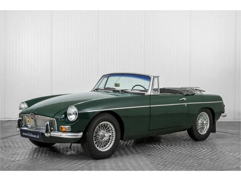 MG B MGB roadster 1.8 overdrive spaakwielen (bj 1965)