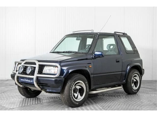 Suzuki Vitara 1.6 JLX met hardtop (bj 1993)