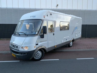 Hymer B 624 Hefbed vast bed Automaat ,Trekhaak (bj 2004)