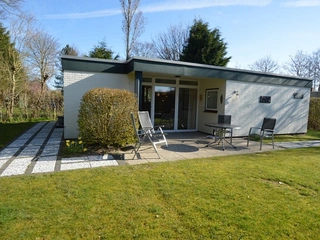 Vrijstaande bungalow rustig gelegen aan de bosrand