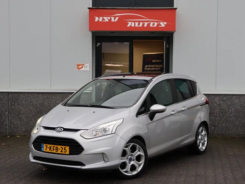 Ford B-Max 1.0 EcoBoost Titanium navi LM airco org NL