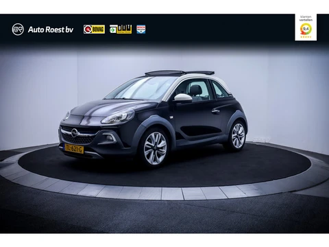 Opel ADAM 1.0 Turbo Rocks Online Edition VOUWDAK | STUUR+STOELVERW | CARPLAY | DAB | CLIMA | CRUISE 