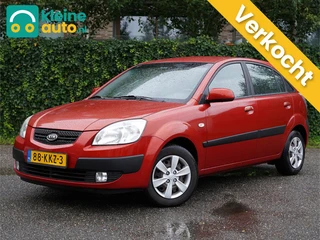 Kia Rio 1.4 X-pect | Airco | 1e Eigenaar | NAP (bj 2010)