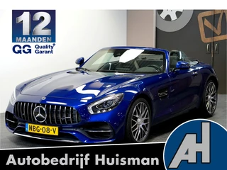 Mercedes-Benz AMG GT Roadster 4.0 V8 350kW/476pk DCT7 DISTRONIC + BURMESTER + SOFTLEDER + AIRSCARF +