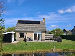 Vrijstaand vakantiehuis aan de rand van Beachpark Texel dicht bij het strand