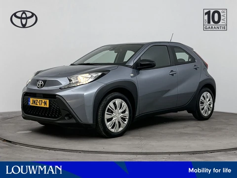 Toyota Aygo X 1.0 VVT-i MT Play | BTW voertuig | Apple CarPlay/Android Auto | Cruise Control Adaptiv