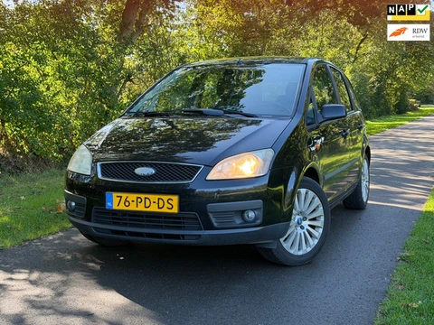 Ford Focus C-Max 1.8-16V First Edition | Airco + Cruise control Nu € 1.275,- !!!
