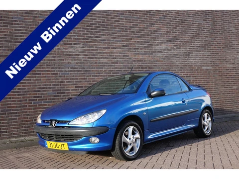 Peugeot 206 CC 1.6-16V, nieuwe koppeling en nieuwe APK bij aflevering, Keurige auto
