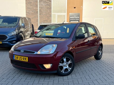 Ford Fiesta 1.6-16V Ghia | Airco | 5 deurs |
