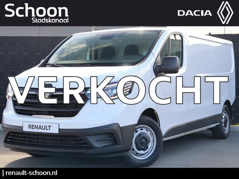 Renault Trafic 2.0 Blue dCi 130 T30 L2H1 Start | Camera | Cruise Control | Airco | Carplay