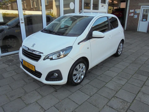 Peugeot 108 1.0 e-VTi Active Aircoditioning, Boardcomputer, Audio Installatie
