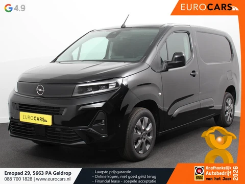 Opel Combo 1.5 BlueHDi 130 S&S L2 Automaat Apple Carplay / Android Auto Navigatie Trekhaak Airco Cam