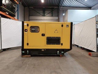 Olympian GEP50-7 50KVA dichte set, gebruikte generator