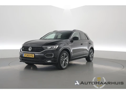 Volkswagen T-Roc 1.5 TSI R-Line | Rijklaar! | Navi | CarPlay | Stoelverw. | Dodehoek. | Camera | PDC