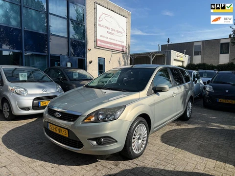Ford Focus Wagon 1.8 Limited Carplay, Clima, APK 10/27