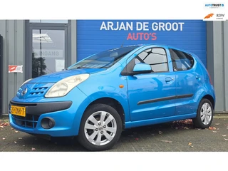Nissan Pixo 1.0 Look Airco LM Velgen NAP! Elec pakket All season